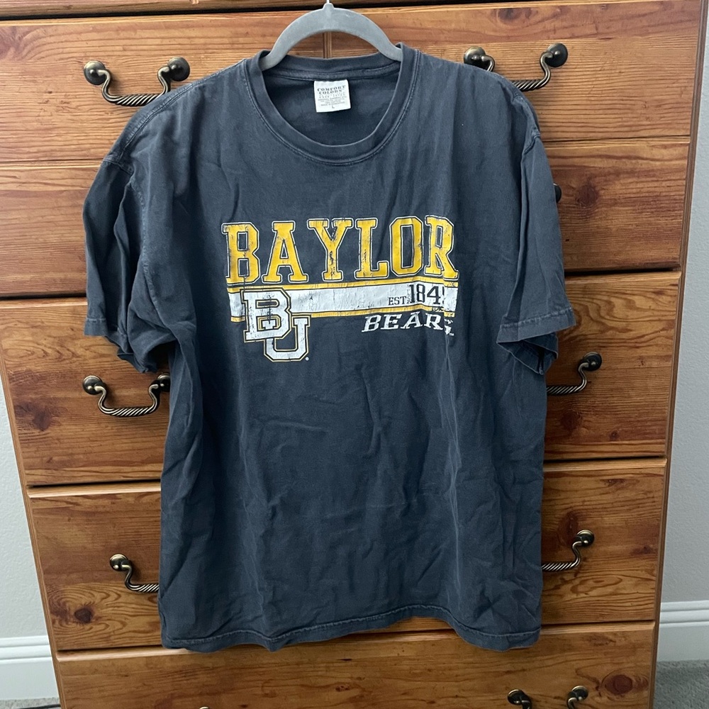 Baylor Bears Dark Grey T-Shirt